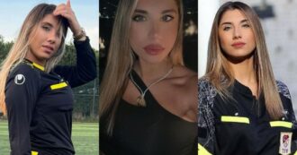 Copertina di La giovane arbitra squalificata a vita per un video hot sui social con un ex dirigente Fifa. Lei annuncia battaglia: “Sosterrò la mia causa”