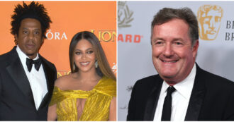 Copertina di Jay-Z e Beyoncé furiosi perché paragonati a Puff Daddy. Gli avvocati contro Piers Morgan: “Si scusi per le sue dichiarazioni, rimuova il video o finirà in tribunale”