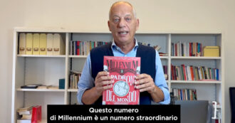 Copertina di “Ecco chi sono i 117 padroni del mondo”: Peter Gomez presenta il nuovo numero di Millennium in edicola da sabato 12 ottobre