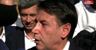 Copertina di Conte a Genova con Orlando: “Nessun problema a chiudere la campagna con Schlein e Avs. Liguria governata facendo interessi degli amici”