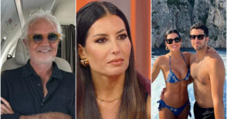 Copertina di “Flavio Briatore? Non ci siamo mai lasciati. Con Giulio Fratini è finita ed è stata una mia scelta”: Elisabetta Gregoraci si confessa a La Volta Buona