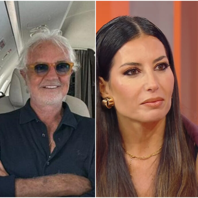 “Flavio Briatore? Non ci siamo mai lasciati. Con Giulio Fratini è finita ed è stata una mia scelta”: Elisabetta Gregoraci si confessa a La Volta Buona