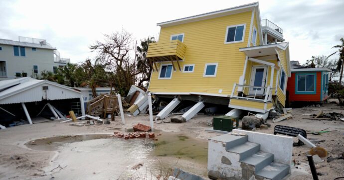 Biden: “L’uragano ha fatto 50 miliardi di danni in Florida”