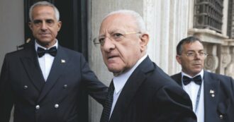 Copertina di De Luca in bilico anche tra i suoi: fermata la nota dei segretari campani in sua difesa