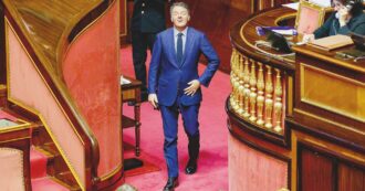 Copertina di Renzi: guerra ai transfughi, se non vanno in Italia Viva