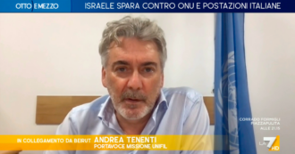 Copertina di Attacco a Unifil, il portavoce Tenenti a La7: “Da Israele atto voluto e deliberato. Siamo stati colpiti 3 volte in 24 ore ma non ci spostiamo”