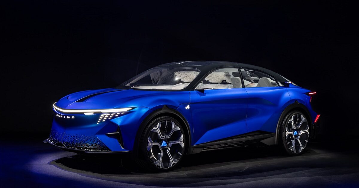 Alpine A390_?, ecco la Sport Fastback a trazione elettrica – FOTO