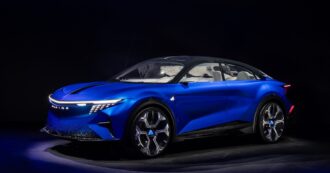 Copertina di Alpine A390_β, ecco la Sport Fastback a trazione elettrica – FOTO