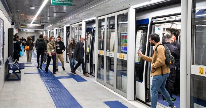 Metro linea blu di Milano – 3,7 milioni di spostamenti in meno ogni anno e 10.310 tonnellate di CO2 evitate