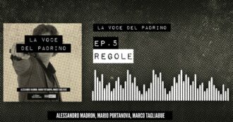 Copertina di “Per chi non l’ha respirata non è semplice da capire la ‘ndrangheta”, l’anticipazione del podcast La voce del padrino