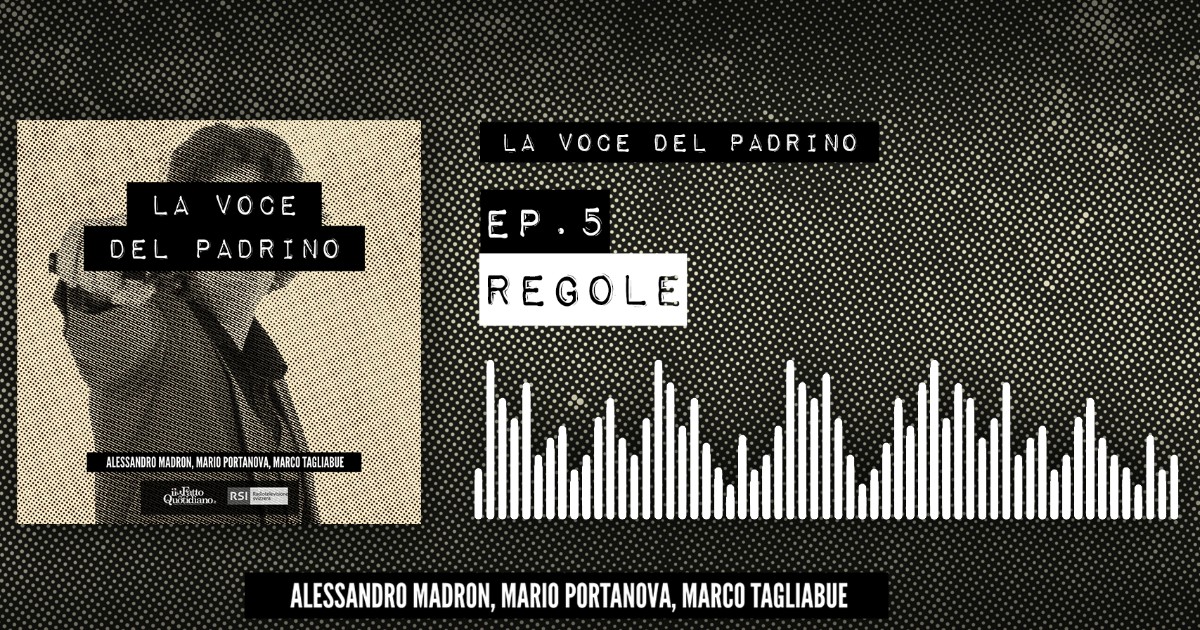 “Per chi non l’ha respirata non è semplice da capire la ‘ndrangheta”, l’anticipazione del podcast La voce del padrino