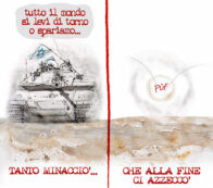 Copertina di La vignetta di Mannelli