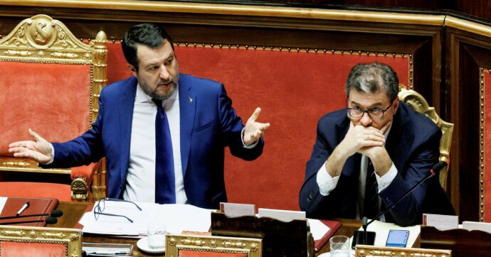 Copertina di Giorgetti: “Tagli  ai ministeri o farò parte del cattivo”