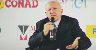 Copertina di De  Luca ora attacca Orlando in Liguria: “18 anni da deputato”