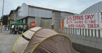 Copertina di Picchetti assaltati: 28 i casi a Prato,  ma zero processi