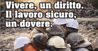 Copertina di Giornata per le vittime degli incidenti sul lavoro, la strage continua: 680 morti in otto mesi. Mattarella: “Serve impegno corale”