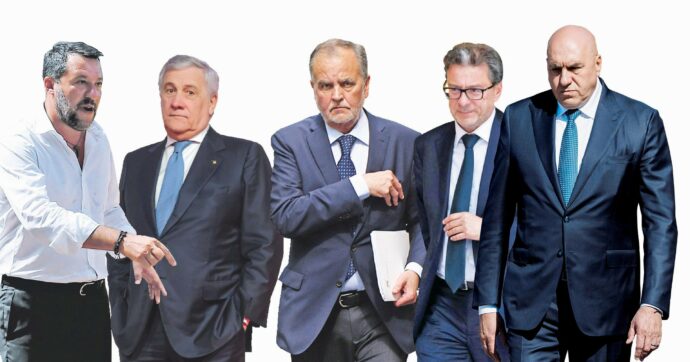 Copertina di Altro che dossier: Meloni i nemici ce li ha in squadra