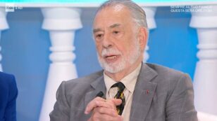 Copertina di Francis Ford Coppola a Domenica In: “Megalopolis? Ogni volta che mi accingevo a fare questo film succedeva qualcosa di tremendo”. Poi rivela: “Presto dovrò indebitarmi di nuovo”