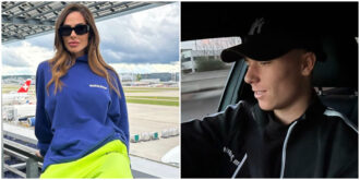 Copertina di Ilary Blasi si presenta a sorpresa sugli spalti dello stadio per supportare il figlio, ma Cristian resta in panchina per tutta la partita