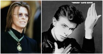 Copertina di ‘Heroes’ di David Bowie, un disco capolavoro da ascoltare in silenzio. Ecco i nove punti da sapere