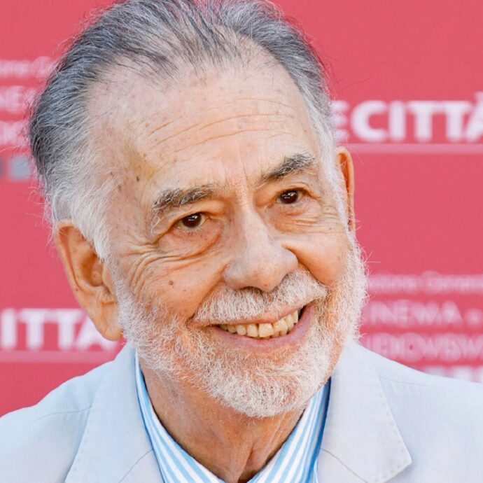 Francis Ford Coppola sta bene: il regista Premio Oscar è stato dimesso dal Policlinico Tor Vergata di Roma