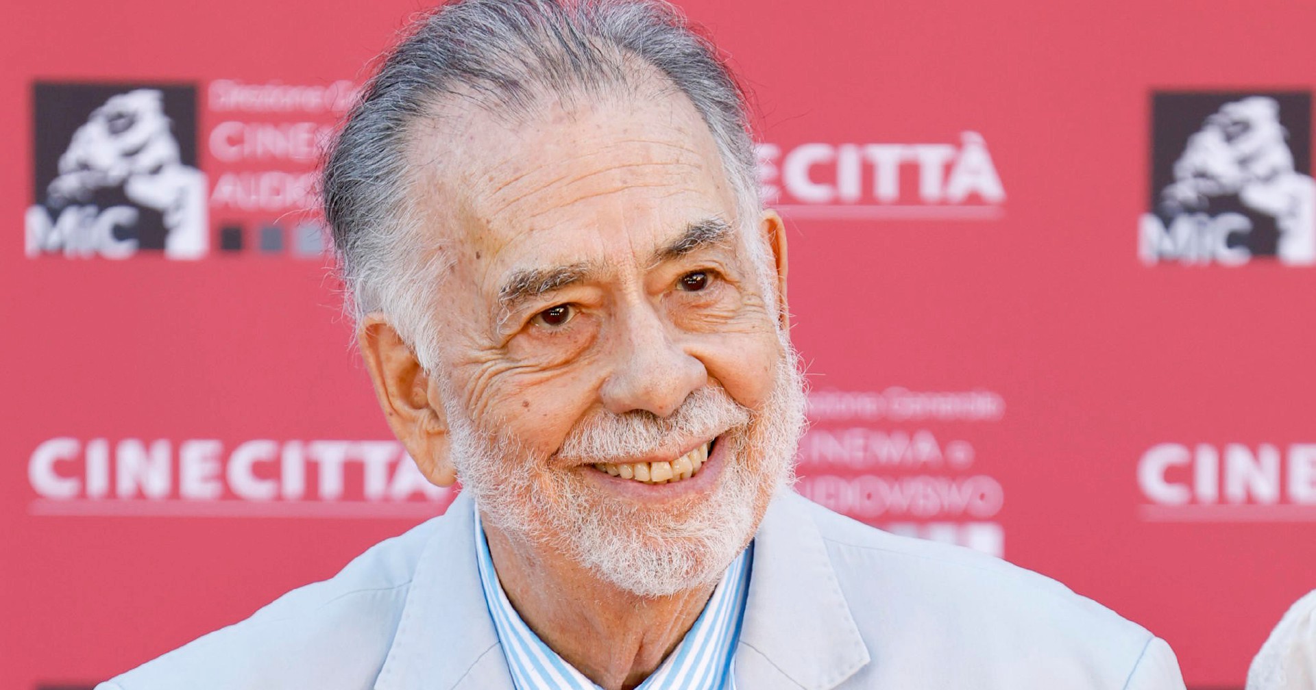 Francis Ford Coppola sta bene: il regista Premio Oscar è stato dimesso dal Policlinico Tor Vergata di Roma