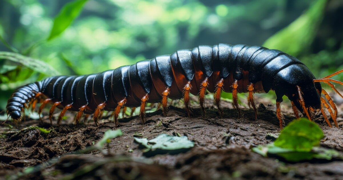 Lungo quasi tre metri e pesante 50 chili: ecco l’Arthropleura, il più grande insetto mai esistito