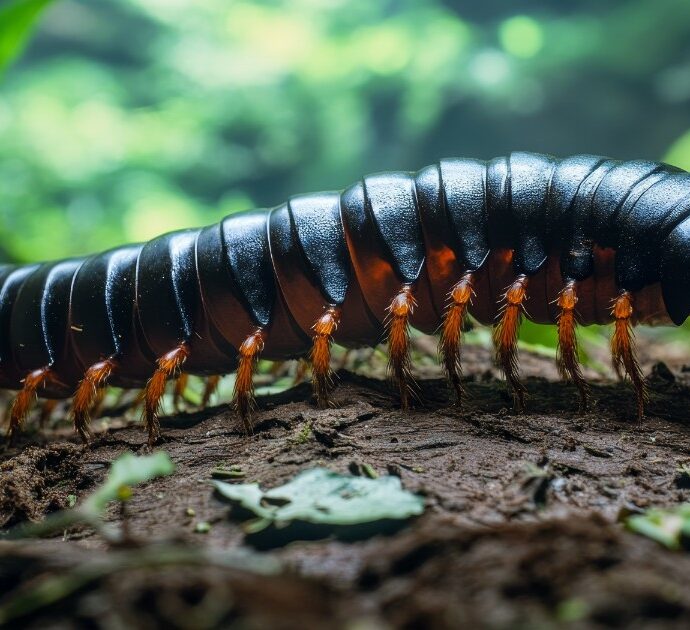 Lungo quasi tre metri e pesante 50 chili: ecco l’Arthropleura, il più grande insetto mai esistito