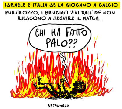 Copertina di La vignetta di Natangelo