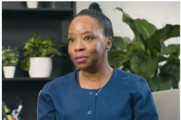 Copertina di Sfigurata dopo un’esplosione, uno strato di placenta umana le “restituisce” il volto: “Sembra esattamente come prima”. La storia di Marcella Townsend