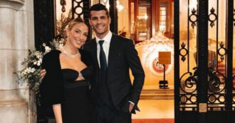 Copertina di “Alice Campello e Alvaro Morata ora vivono insieme a Milano. Lei trasuda entusiasmo per la famiglia riunita”