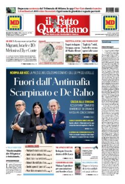 Fuori dall’Antimafia  Scarpinato e De Raho