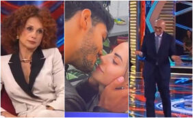 Copertina di “Tu sei un’esperta di piumoni”: Alfonso Signorini punzecchia Beatrice Luzzi su Shaila e Javier, lei non la prende benissimo