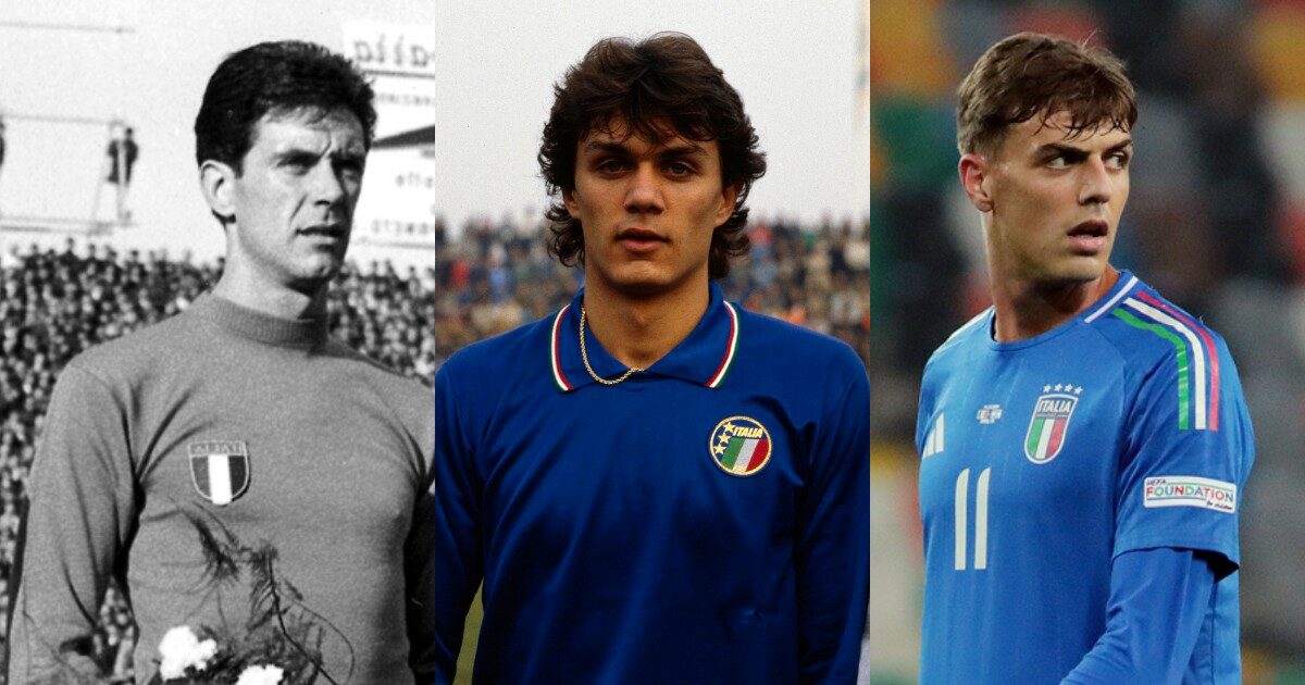 Daniel Maldini e l’esordio in nazionale: dopo Cesare e Paolo, continua la dinastia azzurra di famiglia: “Emozione forte”