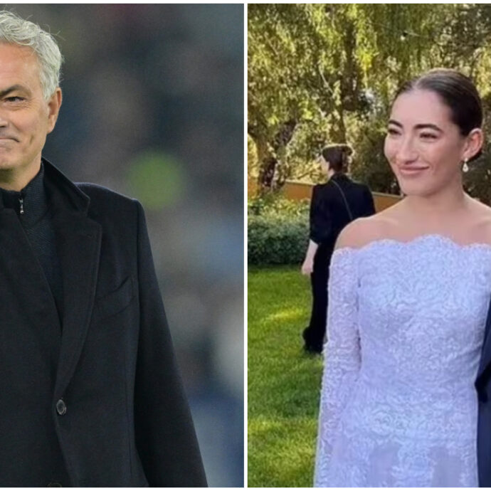 La figlia di José Mourinho si è sposata: il matrimonio da sogno di Matilde e Danny Graham con 300 invitati. Ecco quanto è costato