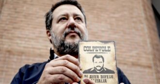 Copertina di Non m’interessa che Salvini venga condannato: restano i fatti (e Napoli disobbedì)