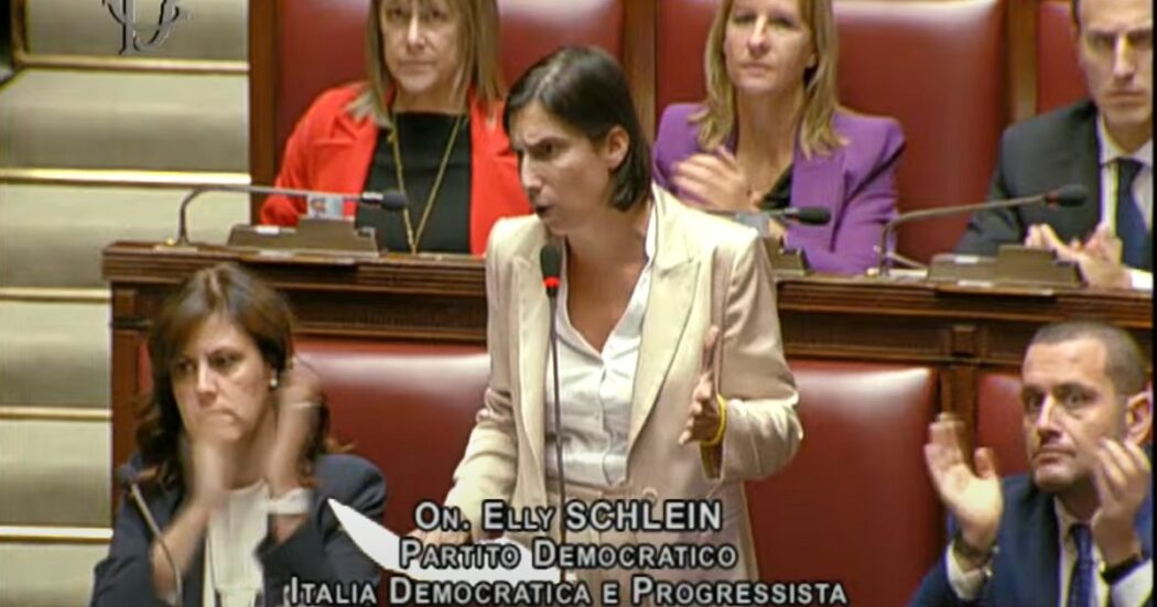 Schlein a Meloni: “Attacco da bulla a Sea Watch. Fai la forte con i deboli ma non alzi la voce con Netanyahu”