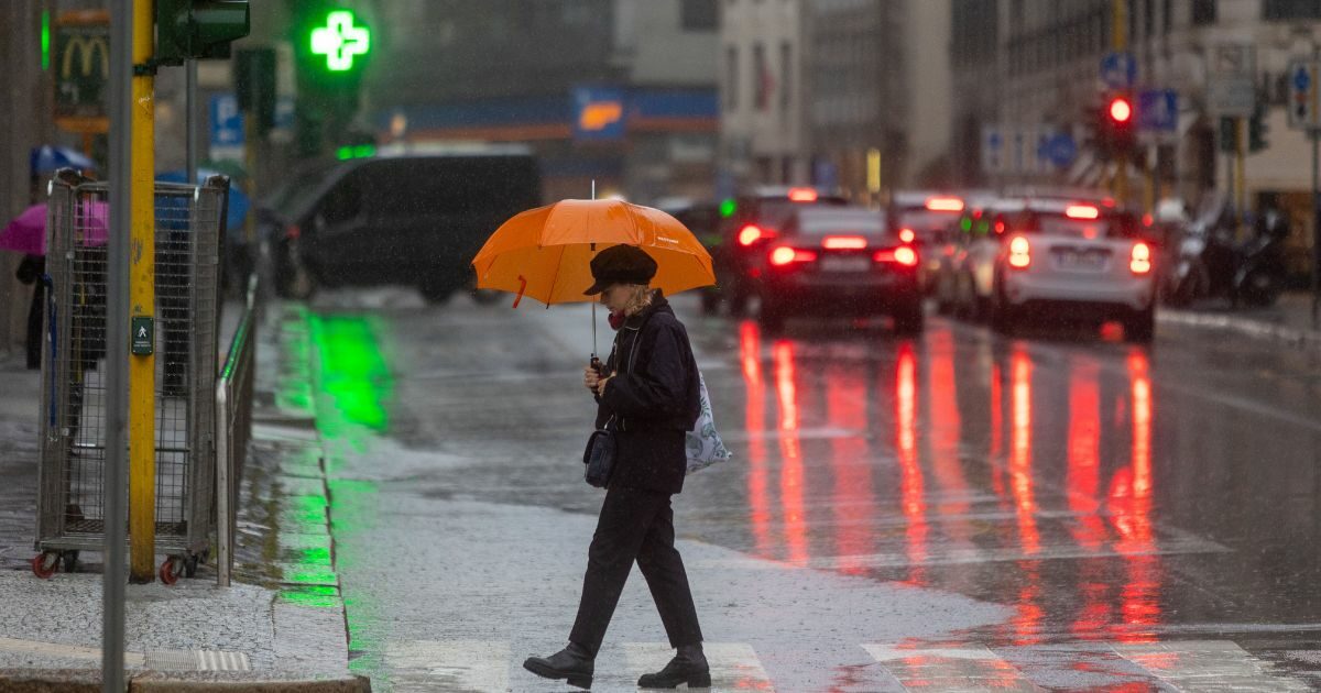 In arrivo il ciclone nordatlantico, calano le temperature in tutta Italia. Temporali intensi, grandinate e vento