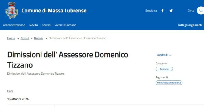 Massa Lubrense, dopo il caso del suo immobile incondonabile l’assessore al condono si è dimesso: “Devo difendere il mio onore”