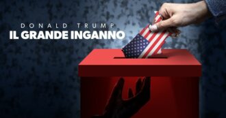 Copertina di “Il grande inganno” di Trump: i repubblicani contro l’assalto alla democrazia – Il documentario