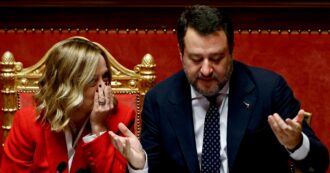 Copertina di Kiev, Lega contro Meloni: ora non vota i nuovi aiuti