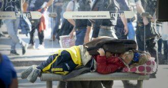 Copertina di La povertà che vola,  i nuovi “miserabili” e il reddito di  Bossi