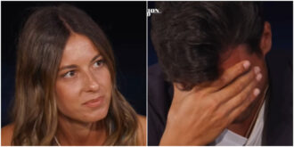 Copertina di “Capiranno tutti che sei una me*da, non ti vergogni”: Giulia furiosa contro Mirco a Temptation Island. Lui in lacrime: “Voglio uscire solo”