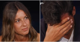 Copertina di “Capiranno tutti che sei una me*da, non ti vergogni”: Giulia furiosa contro Mirco a Temptation Island. Lui in lacrime: “Voglio uscire solo”