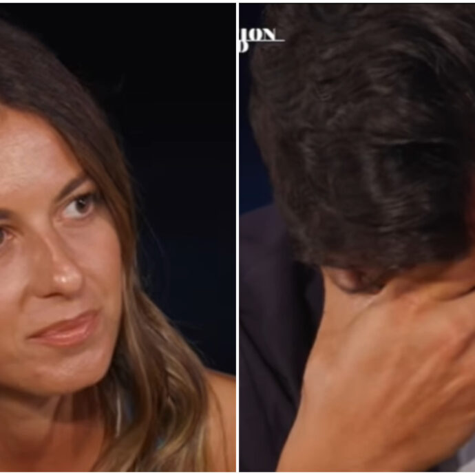 “Capiranno tutti che sei una me*da, non ti vergogni”: Giulia furiosa contro Mirco a Temptation Island. Lui in lacrime: “Voglio uscire solo”