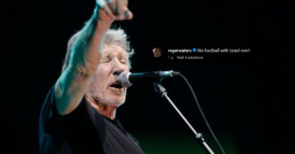 Copertina di “Italia, che vergogna aver giocato contro Israele”: Roger Waters stronca la Nazionale di Spalletti