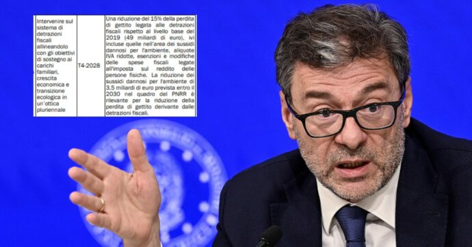 Copertina di Il governo alla Ue: detrazioni giù di 7 miliardi. Ma dopo le elezioni. Manovra, chi pagherà? Single, imprese e investitori in bitcoin
