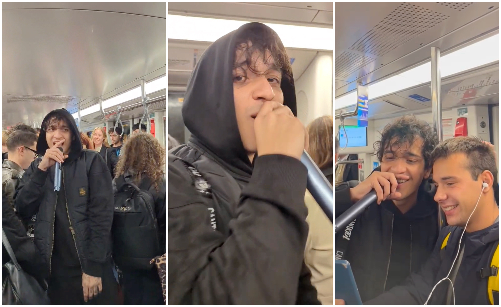 Tananai sorprende gli increduli passeggeri nella metropolitana di Milano, cantando i nuovi brani del disco “Calmocobra” – IL VIDEO