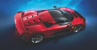 Copertina di La Rossa ora è  “F80”: sogno da 1200 cavalli  e 3,6 milioni di euro