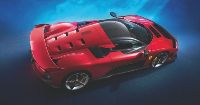 La Rossa ora è  “F80”: sogno da 1200 cavalli  e 3,6 milioni di euro